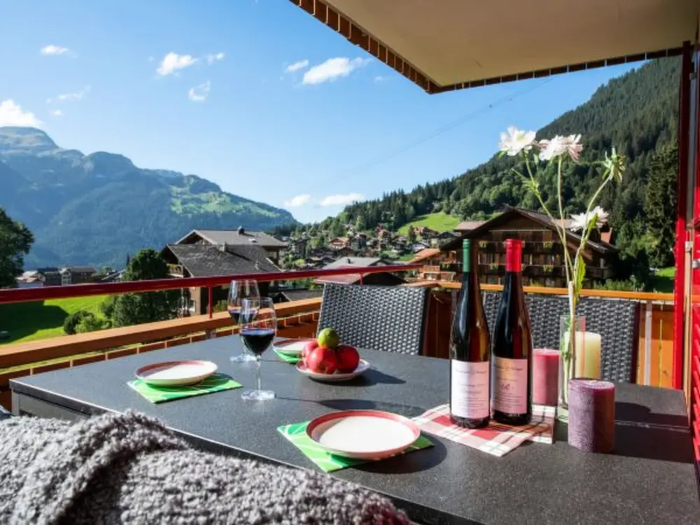 Résidence Chalet Bärgsunna