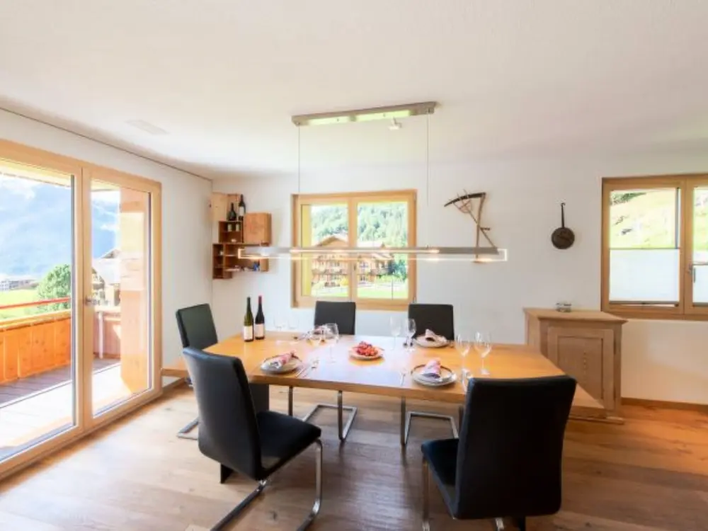 Résidence Chalet Bärgsunna