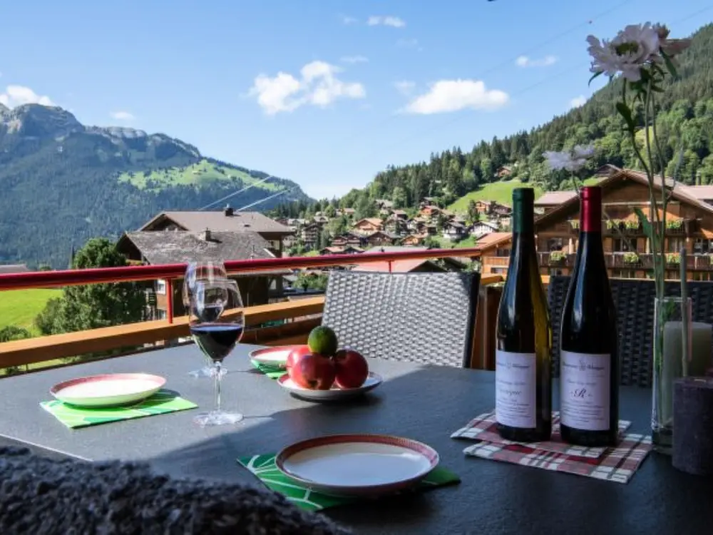 Résidence Chalet Bärgsunna