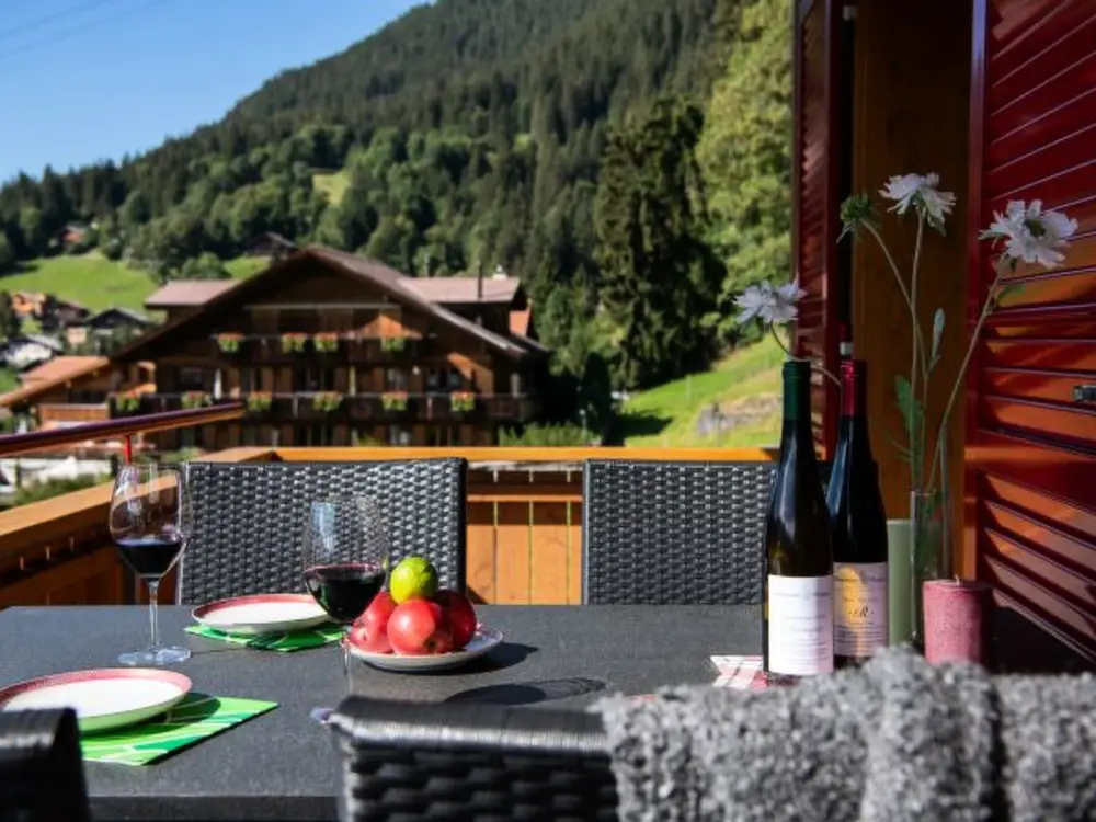 Résidence Chalet Bärgsunna