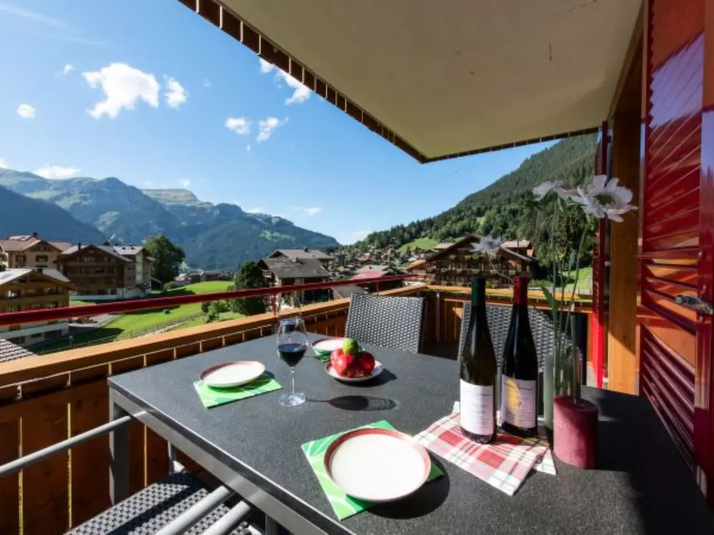 Résidence Chalet Bärgsunna