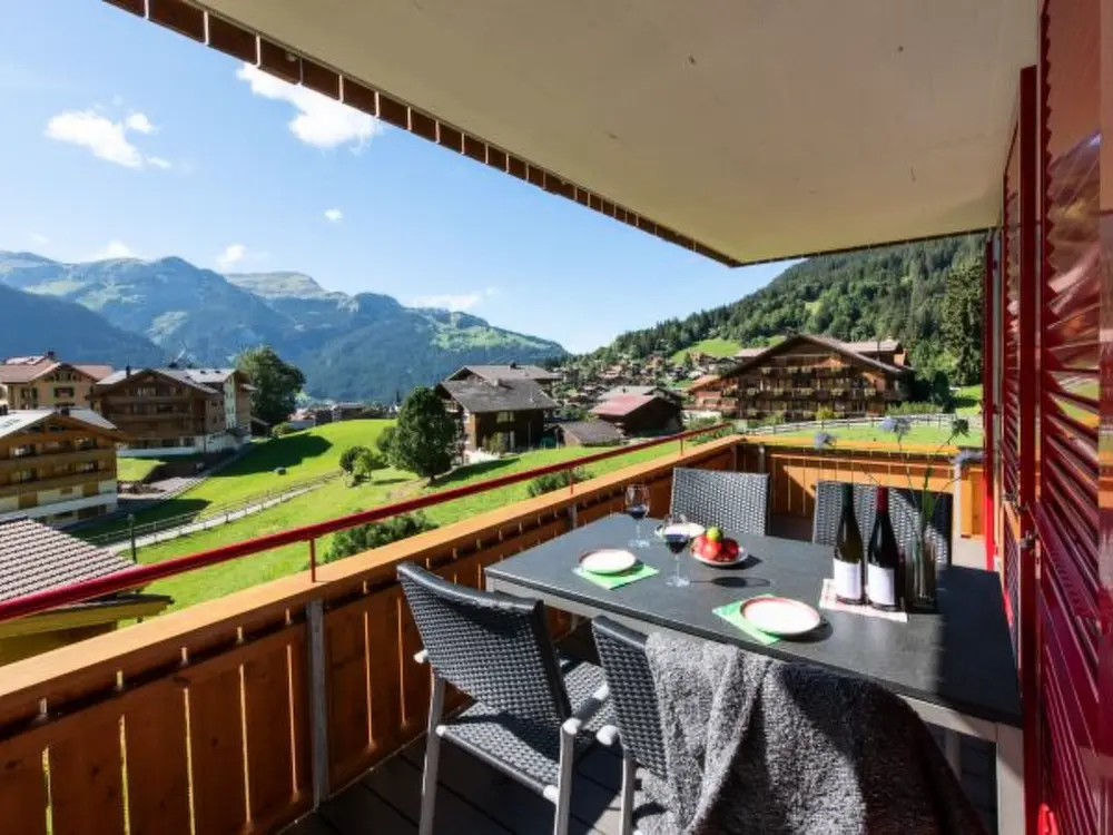 Résidence Chalet Bärgsunna