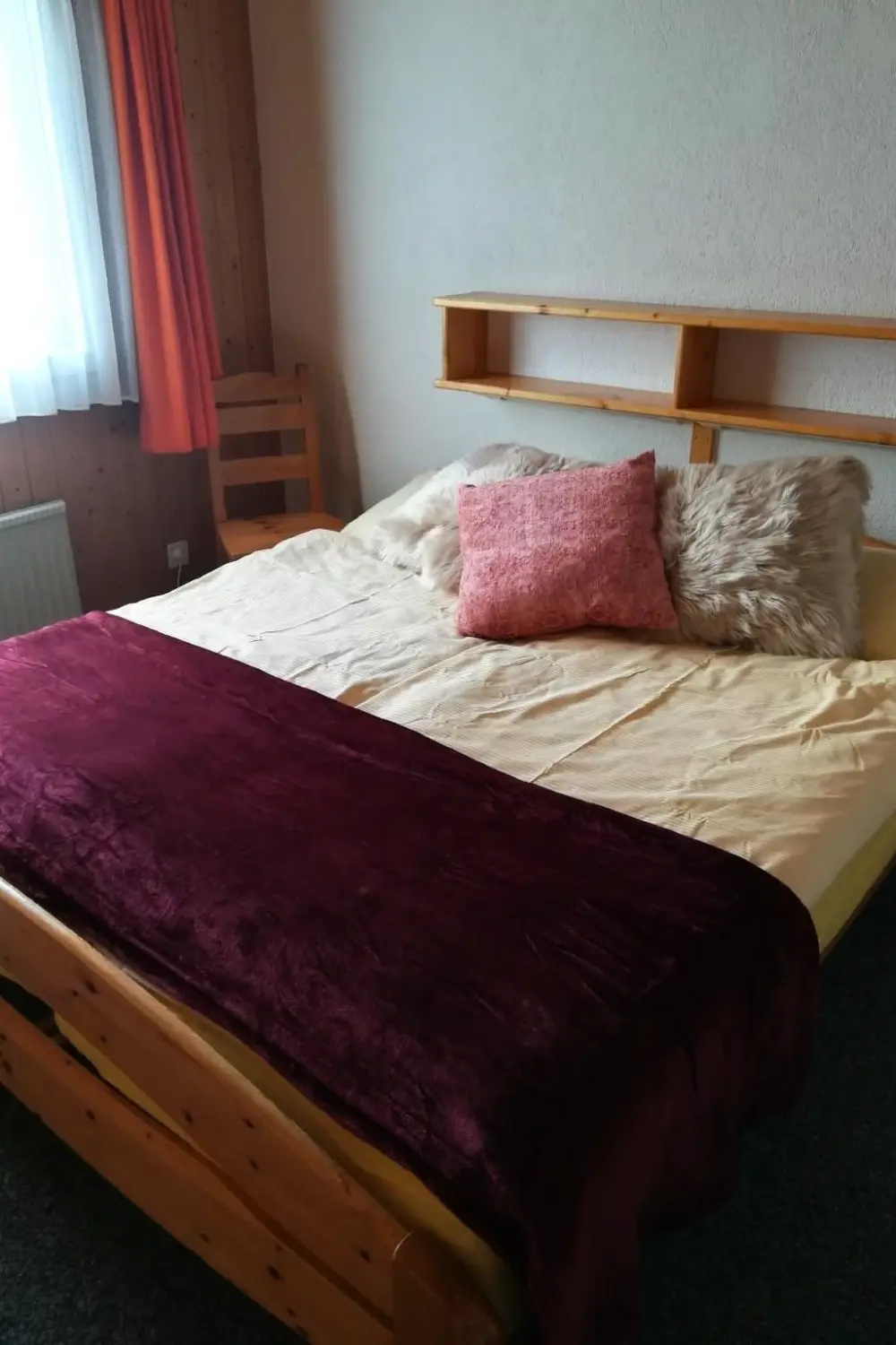 Résidence Chalet Böbs 4-Bettwohnung im Parterre