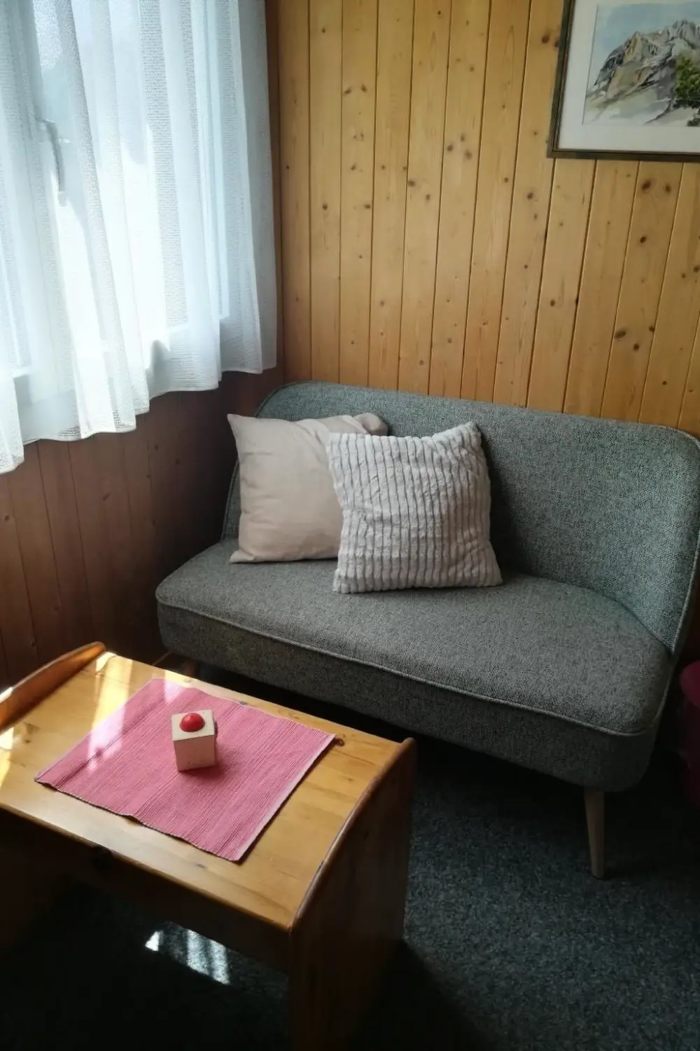 Résidence Chalet Böbs 4-Bettwohnung im Parterre