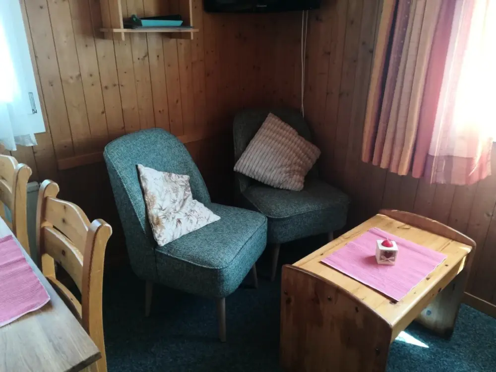 Résidence Chalet Böbs 4-Bettwohnung im Parterre