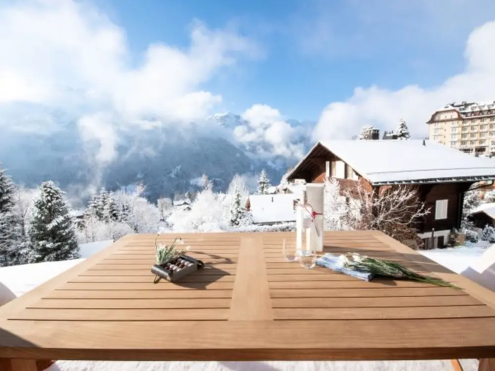 Résidence Chalet Hüttli