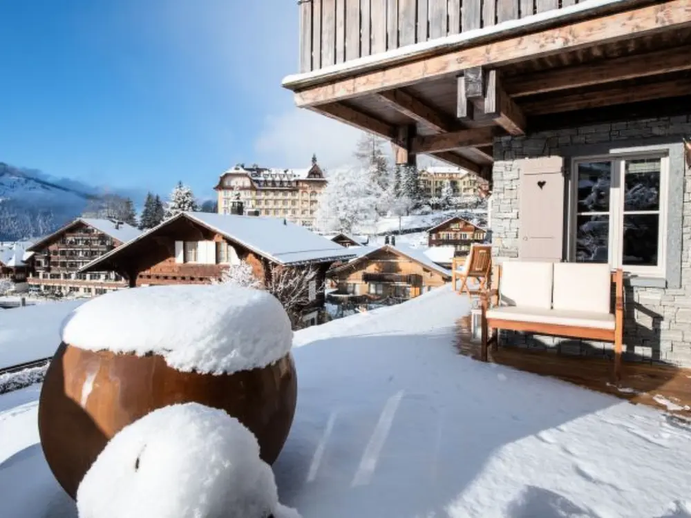 Résidence Chalet Hüttli