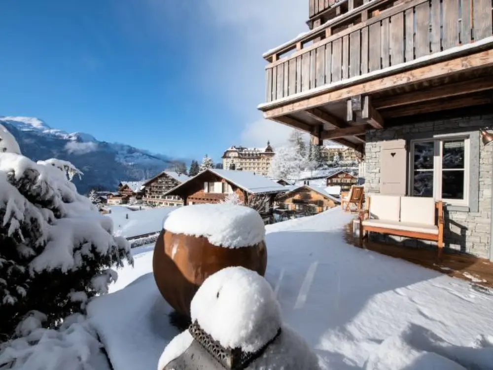Résidence Chalet Hüttli