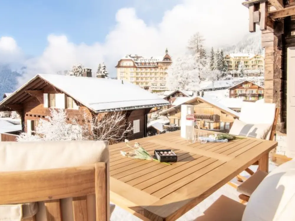 Résidence Chalet Hüttli