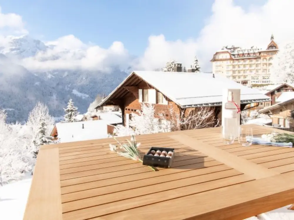 Résidence Chalet Hüttli