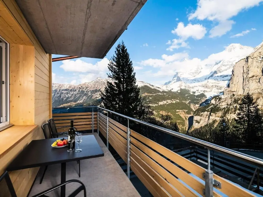 Résidence Chalet Raufthubel