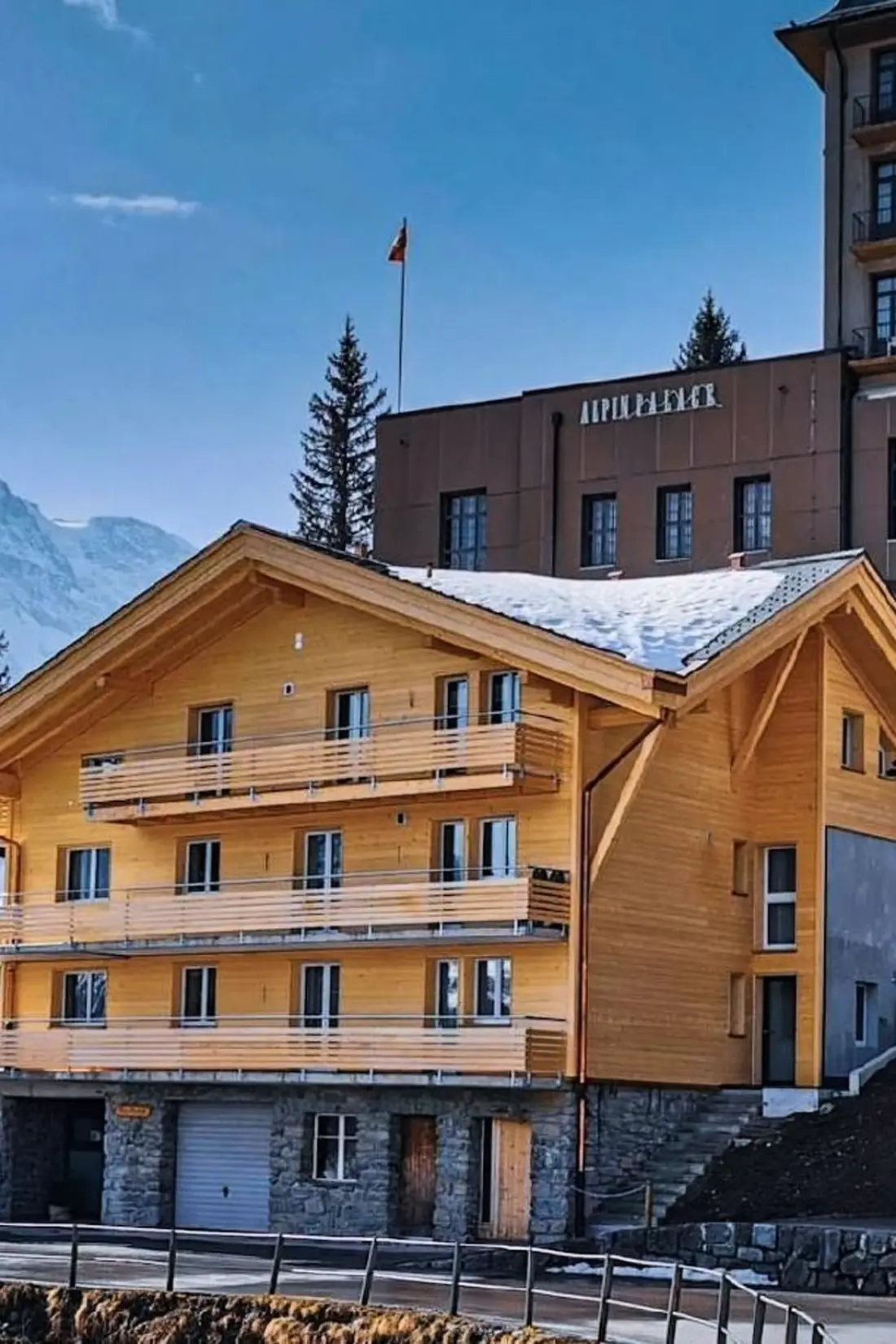 Résidence Chalet Raufthubel