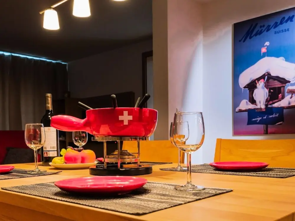 Résidence Chalet Raufthubel