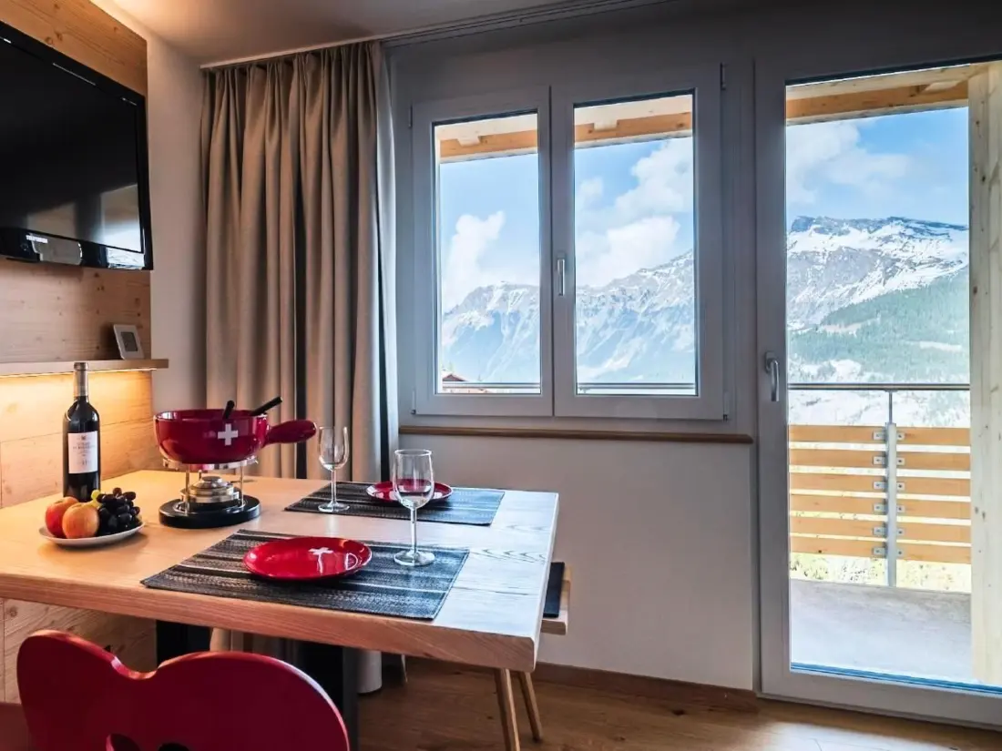 Résidence Chalet Raufthubel