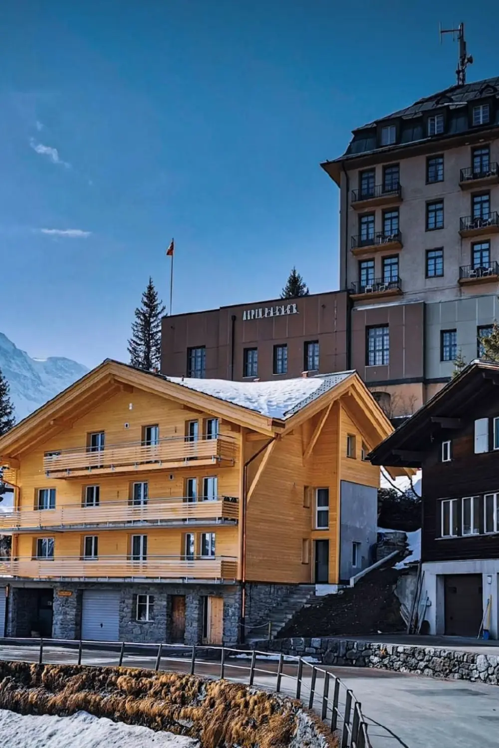 Résidence Chalet Raufthubel