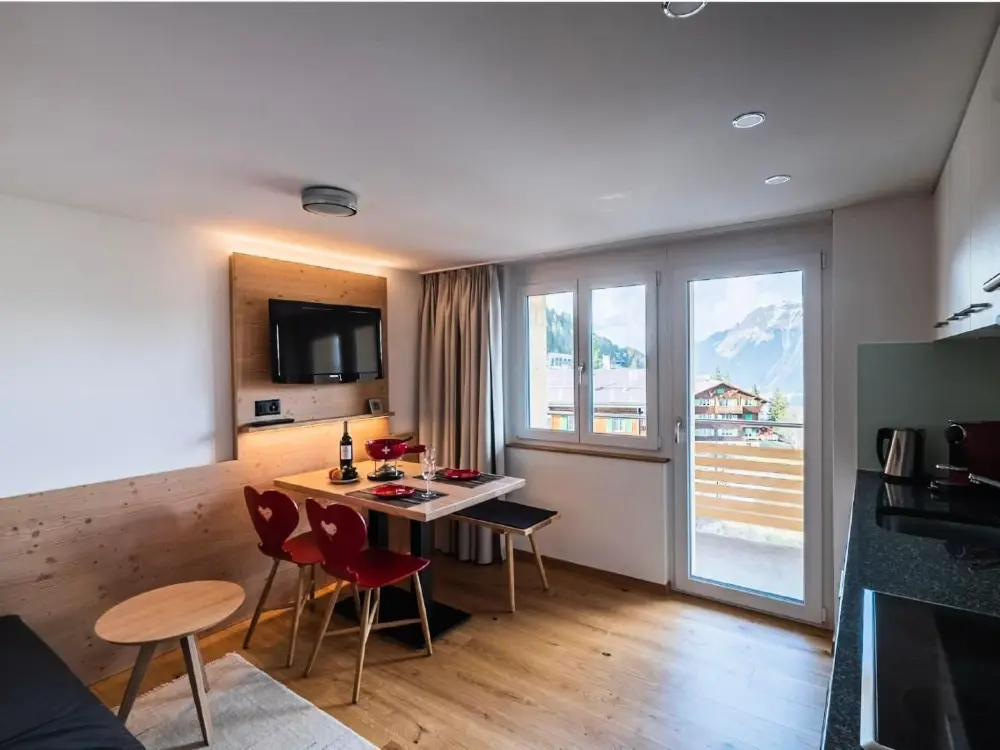Résidence Chalet Raufthubel