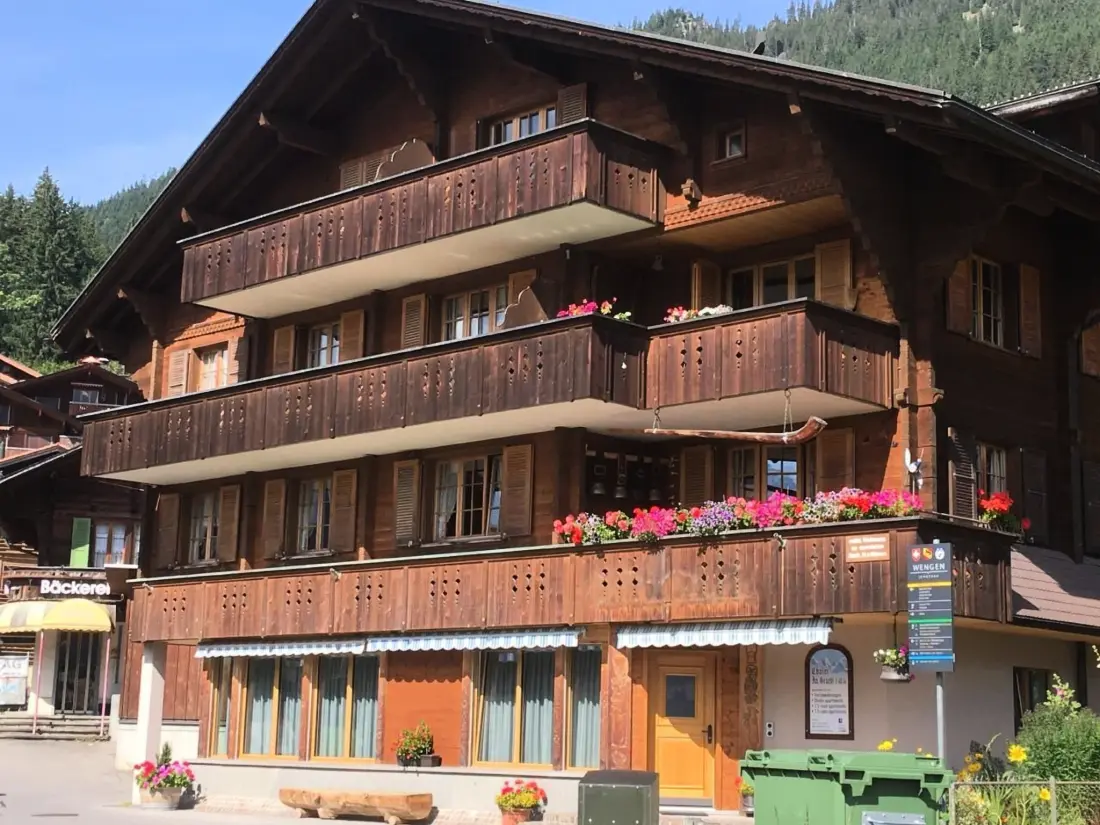 Résidence Chäs-Gruebi Wohnung Hirsch