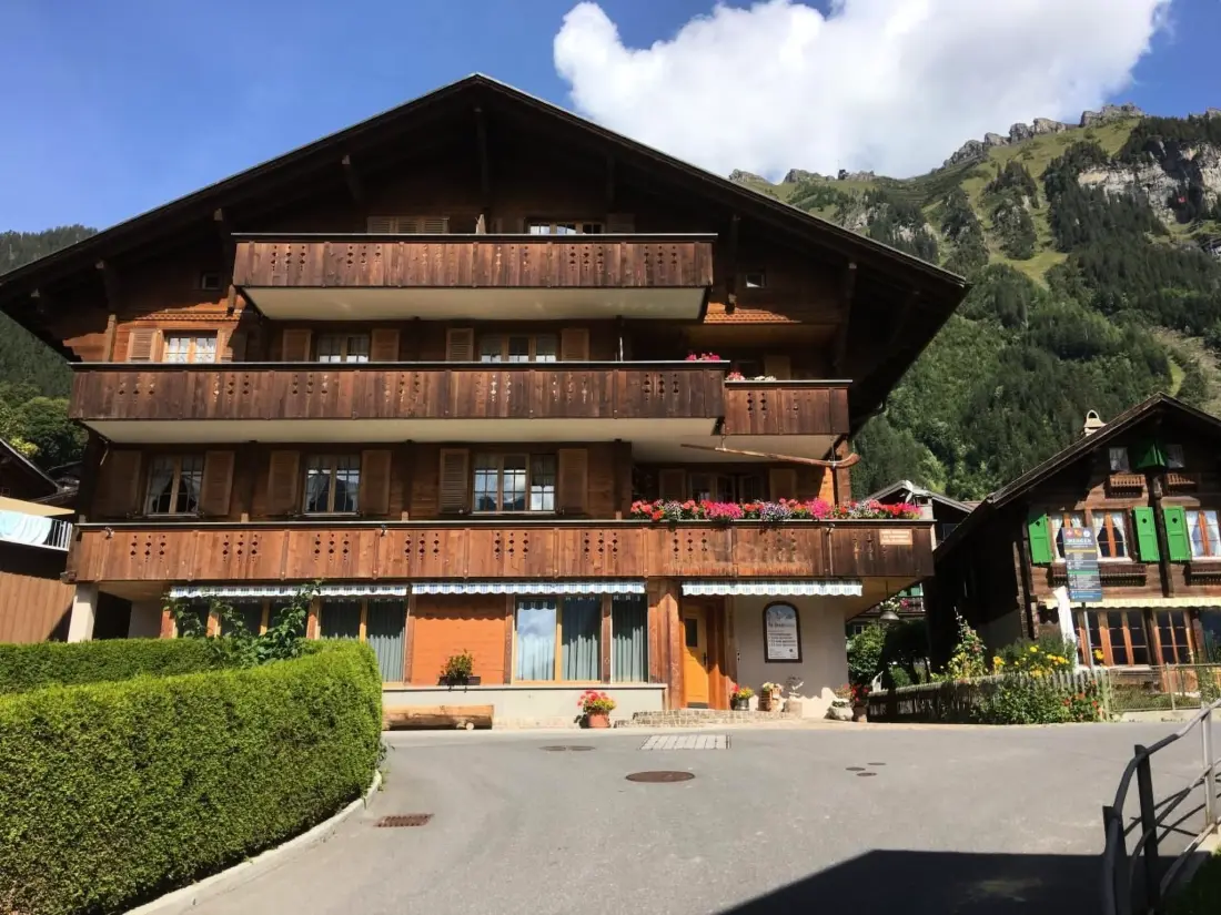 Résidence Chäs-Gruebi Wohnung Hirsch