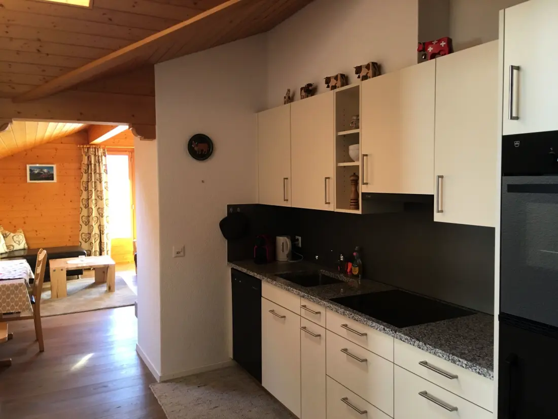 Résidence Chäs-Gruebi Wohnung Hase, 3. Stock