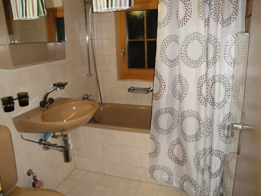 Résidence Chäs-Gruebi Wohnung Hase, 3. Stock
