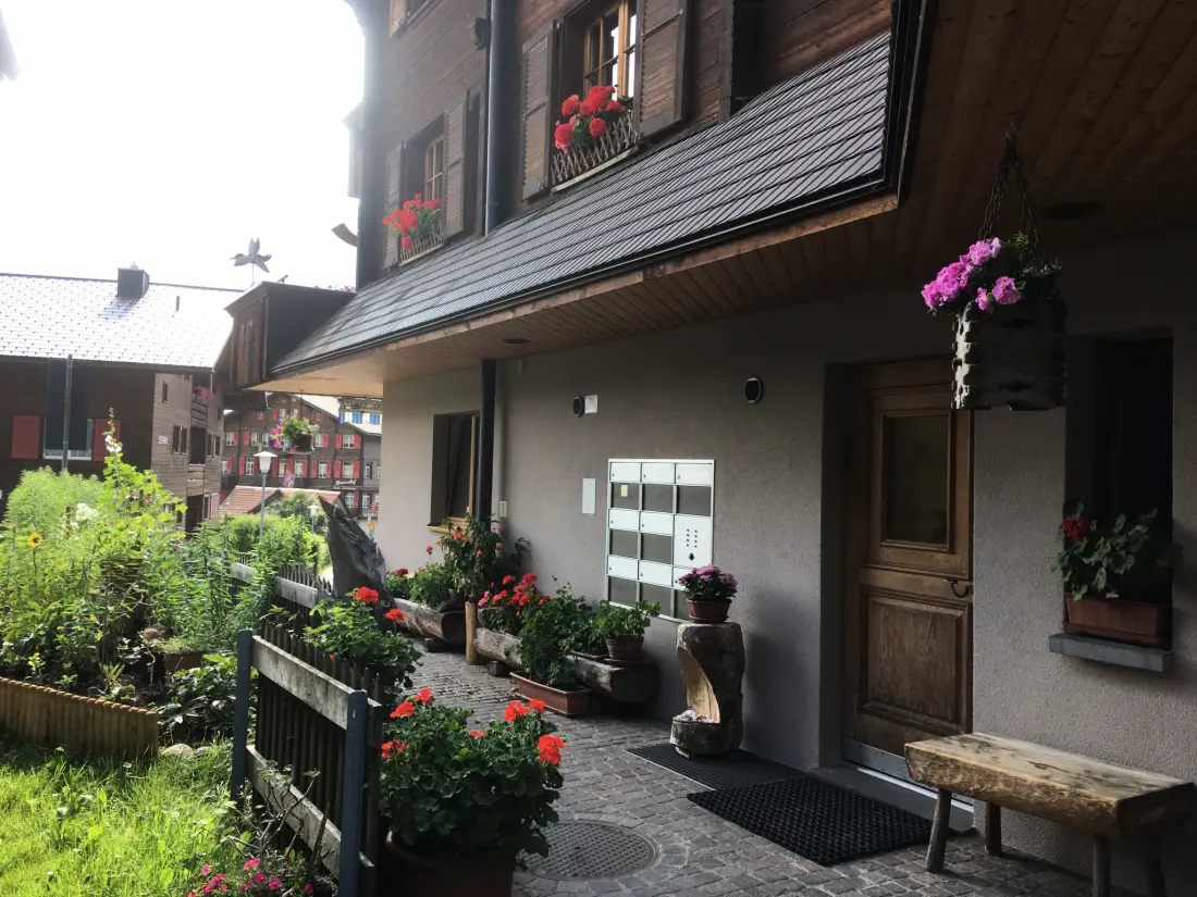 Résidence Chäs-Gruebi Wohnung Hase, 3. Stock