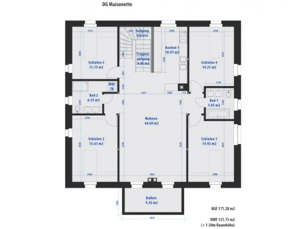 Résidence Le Manoir Penthouse