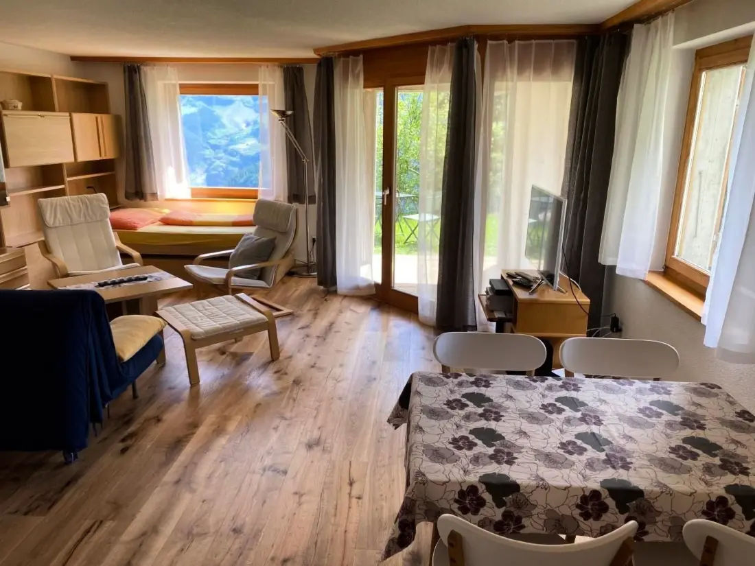Résidence Panorama 2 Bett Wohnung