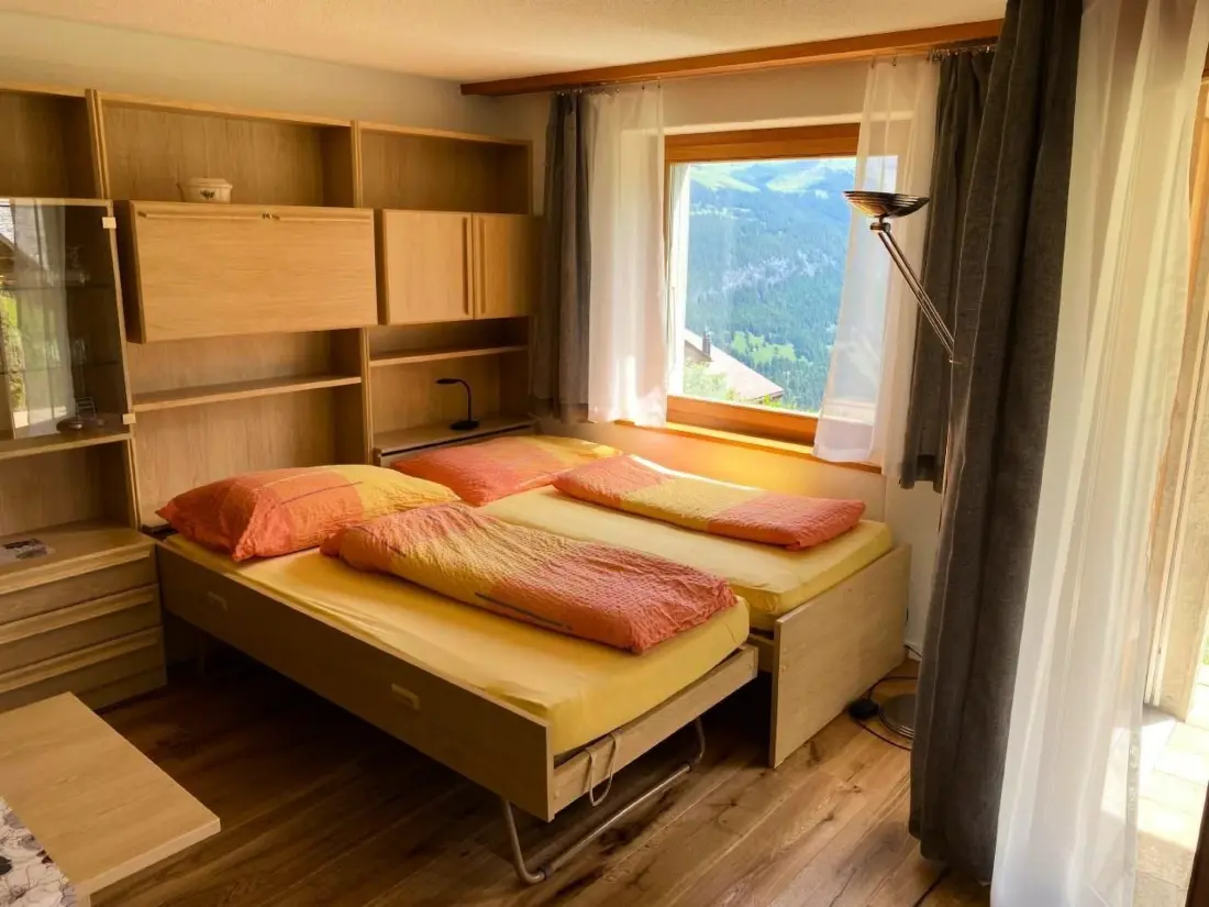 Résidence Panorama 2 Bett Wohnung