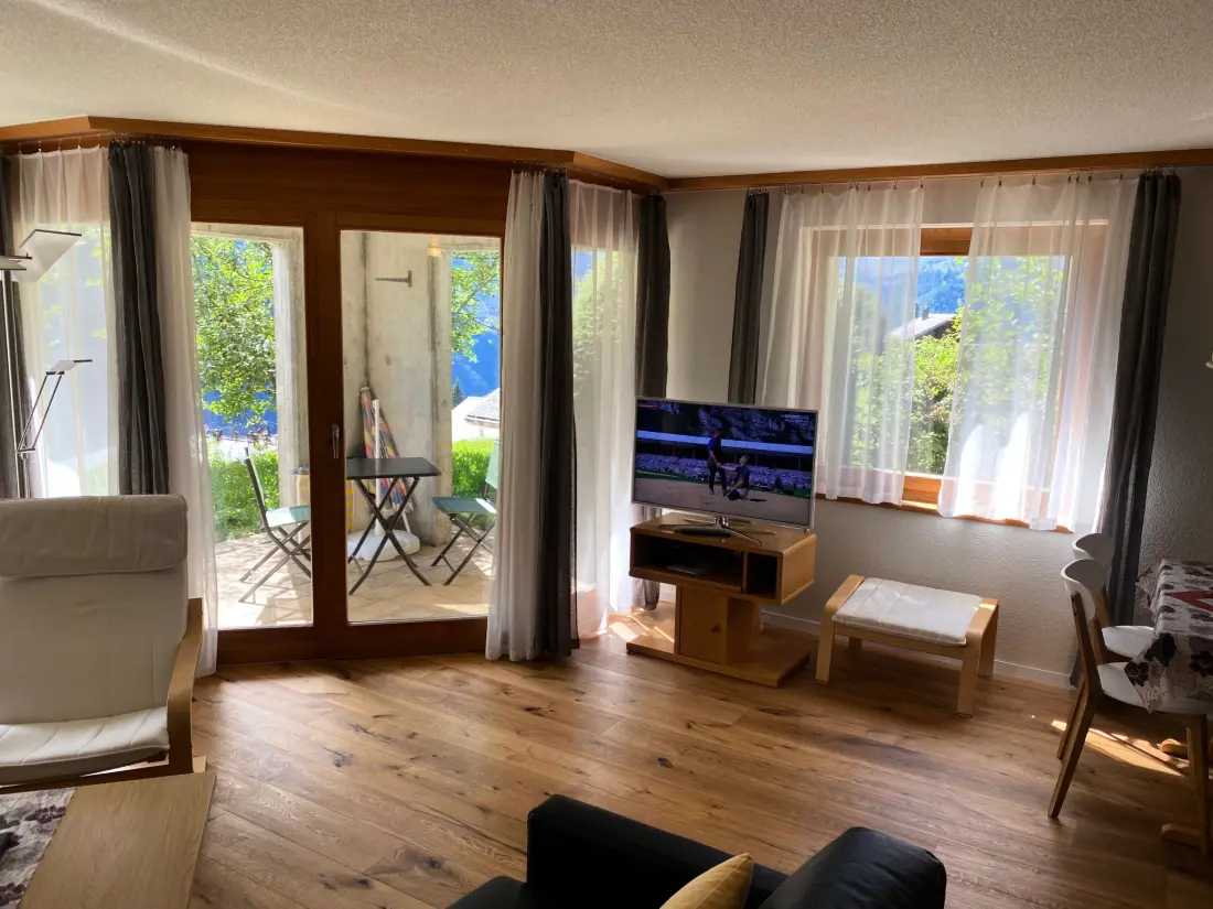 Résidence Panorama 2 Bett Wohnung