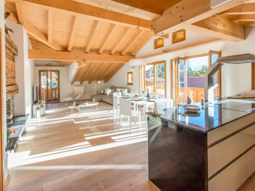 Résidence Panoramapark Soleil Doldenhorn Penthouse