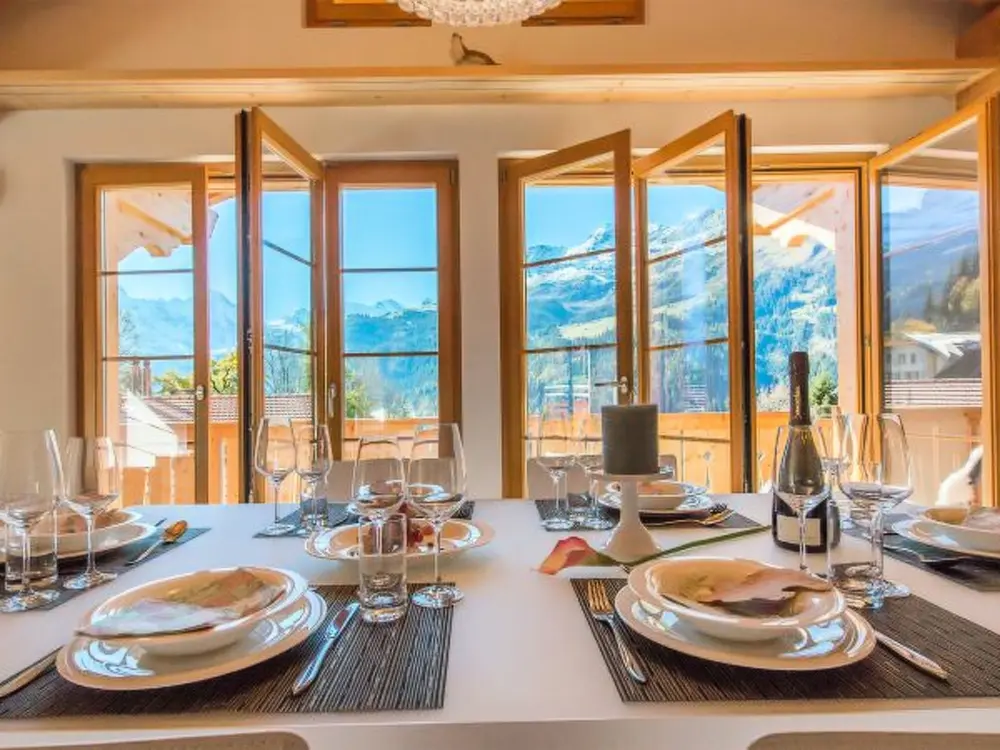 Résidence Panoramapark Soleil Doldenhorn Penthouse