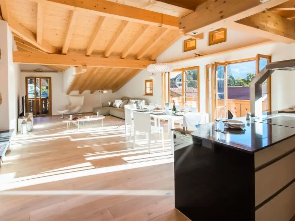 Résidence Panoramapark Soleil Doldenhorn Penthouse
