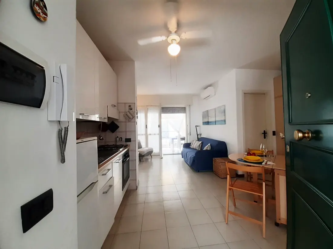 Résidence Studio für 2 Personen ca. 33 m&sup2; in Cavi di Lavagna, Norditalien (Ligurien)