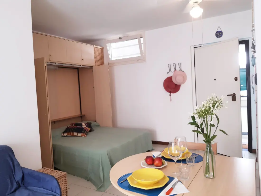 Résidence Studio für 2 Personen ca. 33 m&sup2; in Cavi di Lavagna, Norditalien (Ligurien)