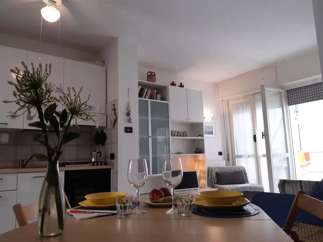 Résidence Studio für 2 Personen ca. 33 m&sup2; in Cavi di Lavagna, Norditalien (Ligurien)