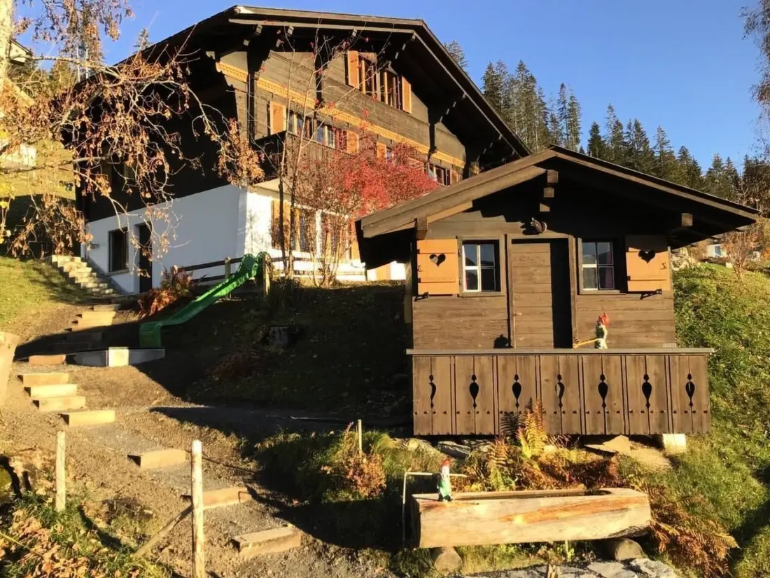 Maison de Vacances Lenk