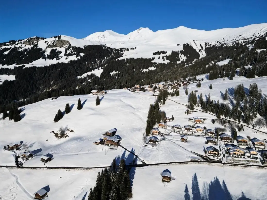 Maison de Vacances Lenk