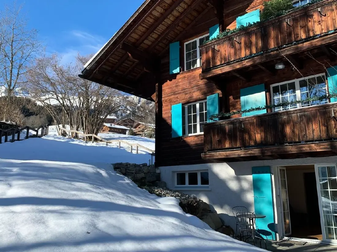 Résidence Chalet Groppi EG