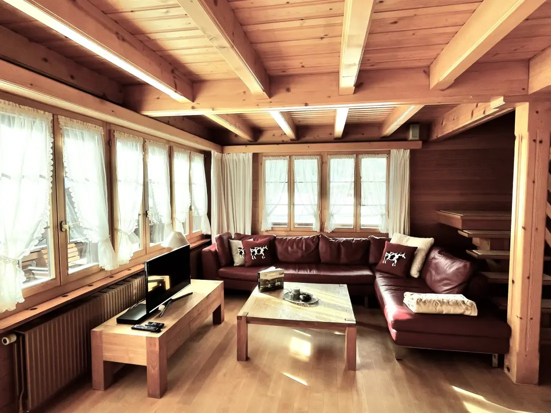 Résidence Chalet Rotebächli Appartement/Fewo, Bad, WC, 2 Schlafräume 4-Bettwohnung