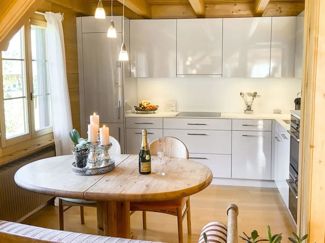Résidence Chalet Rotebächli Appartement/Fewo, Bad, WC, 2 Schlafräume 4-Bettwohnung
