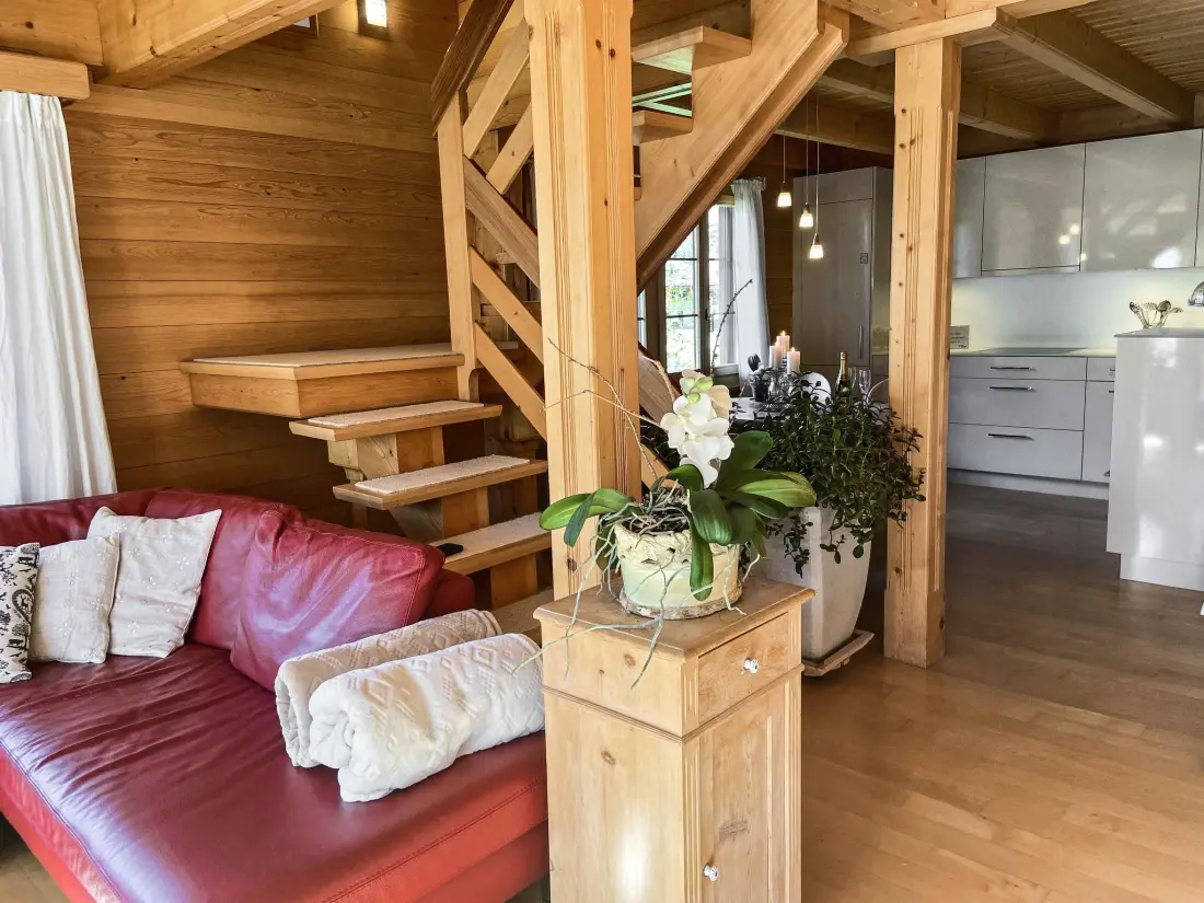 Résidence Chalet Rotebächli Appartement/Fewo, Bad, WC, 2 Schlafräume 4-Bettwohnung