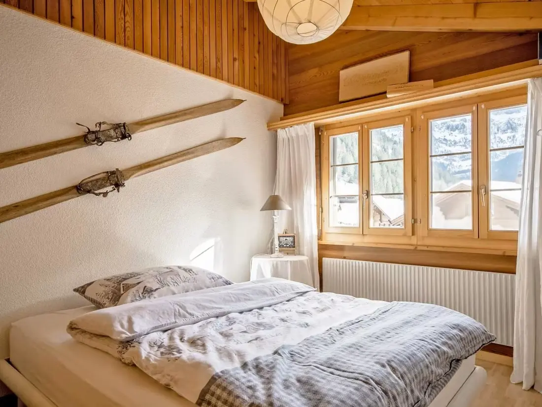 Résidence Chalet Rotebächli Appartement/Fewo, Bad, WC, 2 Schlafräume 4-Bettwohnung