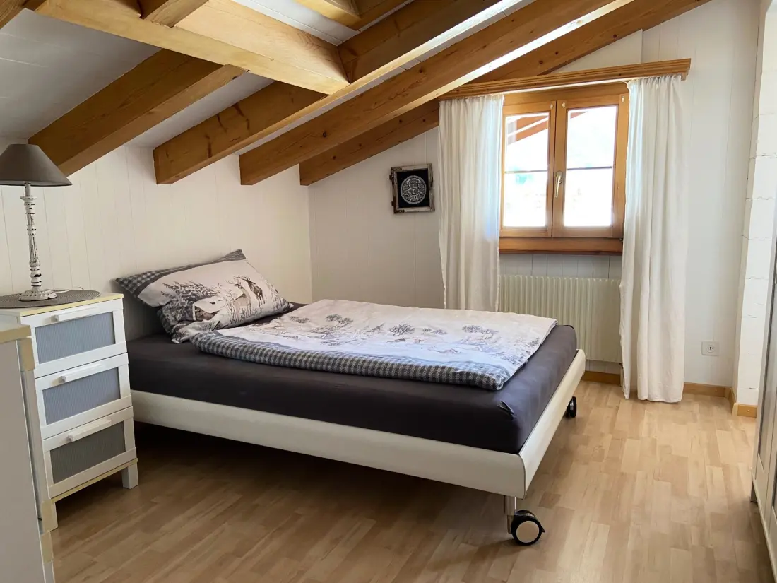 Résidence Chalet Rotebächli Appartement/Fewo, Bad, WC, 2 Schlafräume 4-Bettwohnung