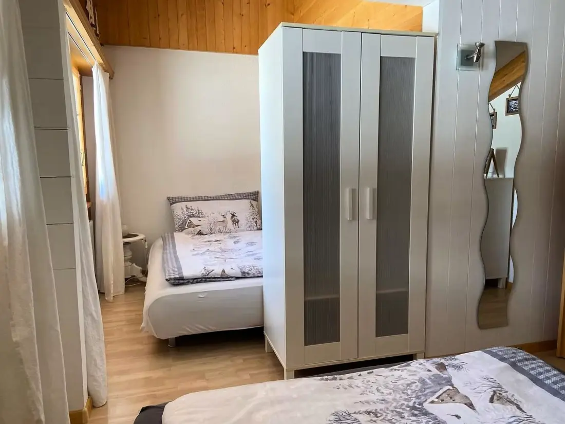 Résidence Chalet Rotebächli Appartement/Fewo, Bad, WC, 2 Schlafräume 4-Bettwohnung