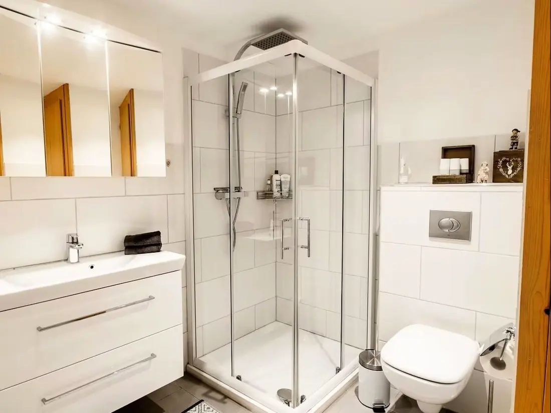 Résidence Chalet Rotebächli Appartement/Fewo, Bad, WC, 2 Schlafräume 4-Bettwohnung