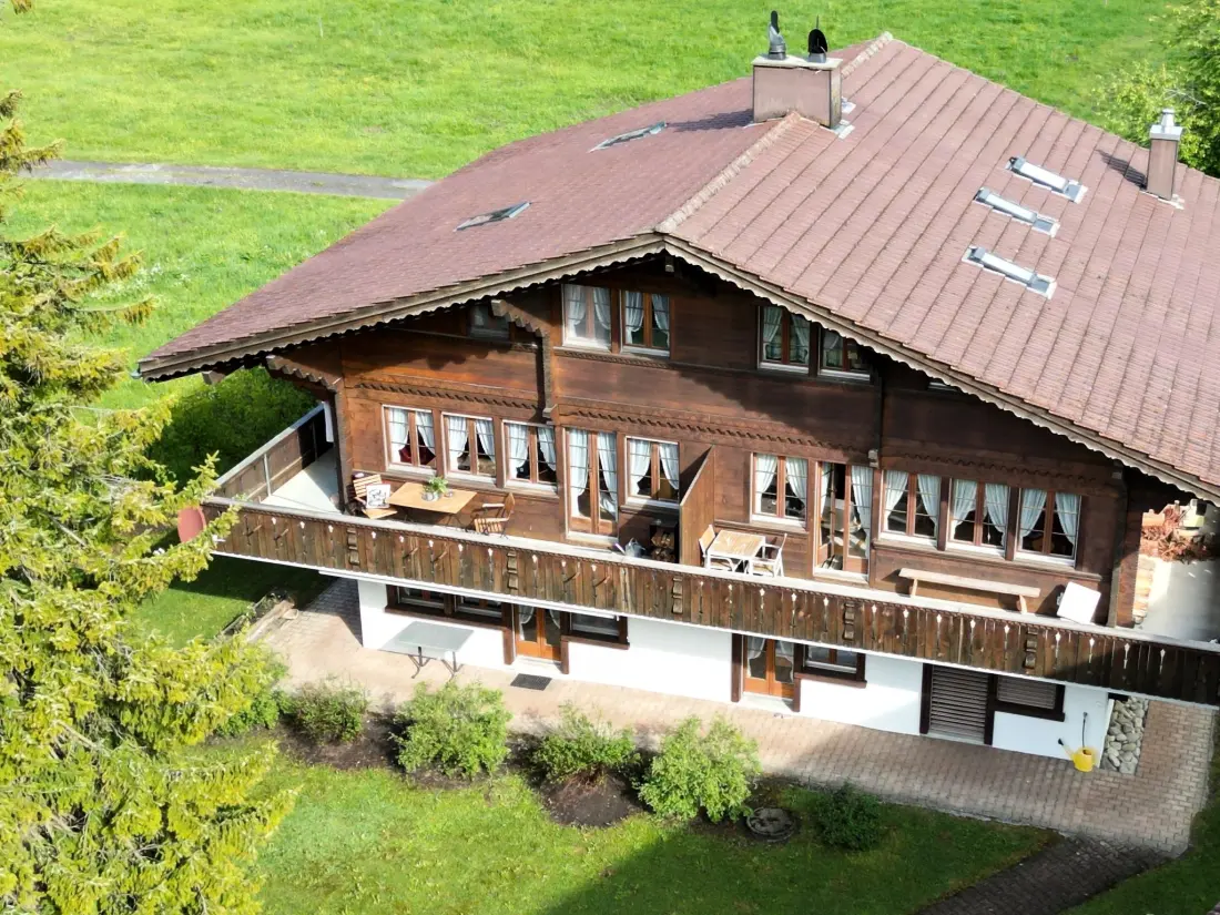Résidence Chalet Rotebächli Appartement/Fewo, Bad, WC, 2 Schlafräume 4-Bettwohnung