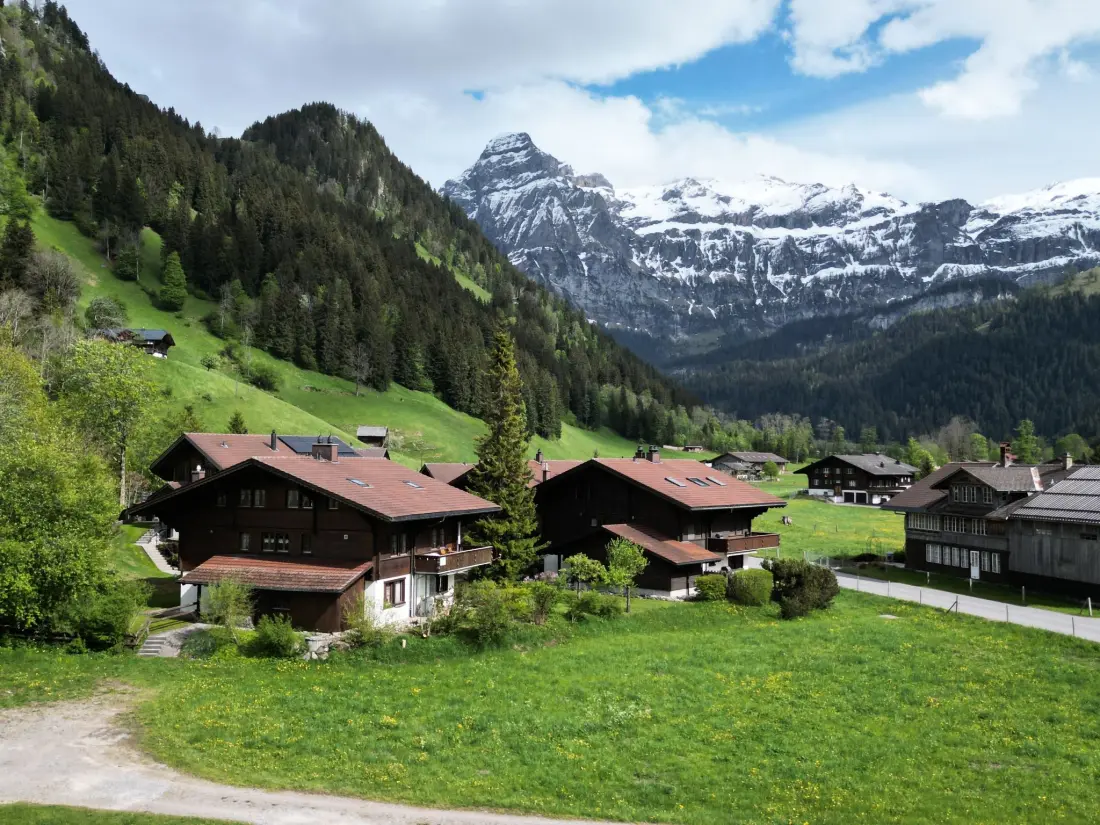 Résidence Chalet Rotebächli Appartement/Fewo, Bad, WC, 2 Schlafräume 4-Bettwohnung