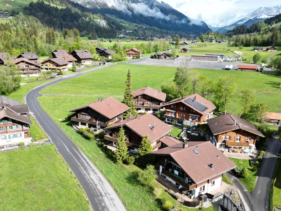 Résidence Chalet Rotebächli Appartement/Fewo, Bad, WC, 2 Schlafräume 4-Bettwohnung