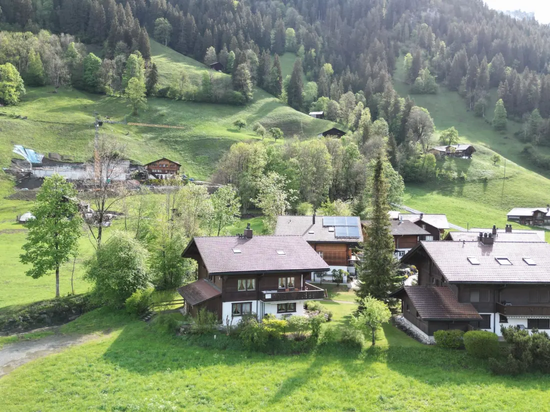 Résidence Chalet Rotebächli Appartement/Fewo, Bad, WC, 2 Schlafräume 4-Bettwohnung