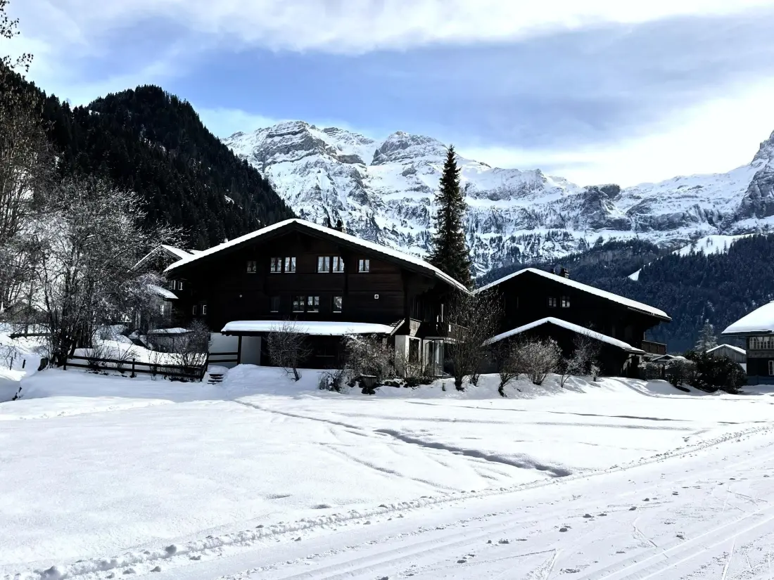 Résidence Chalet Rotebächli Appartement/Fewo, Bad, WC, 2 Schlafräume 4-Bettwohnung